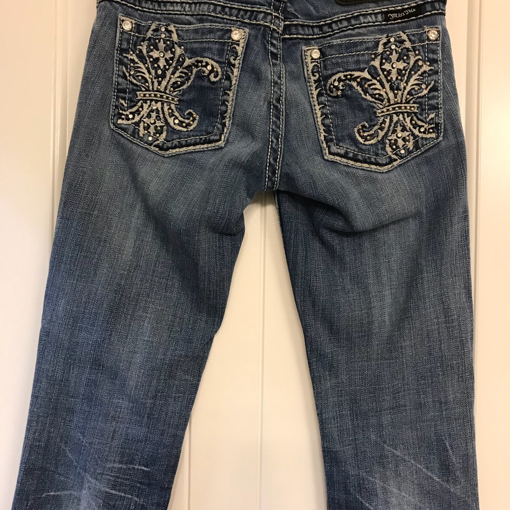Miss Me Jean Capris Size 26